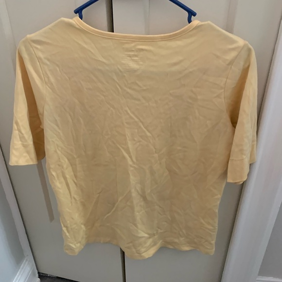 Women’s LL Bean Pink & Yellow t-shirts - Picture 6 of 6